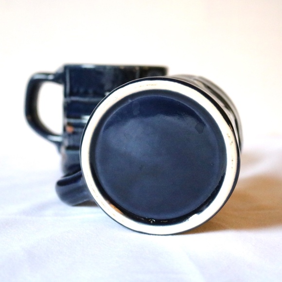 Set of 2 Levi Strauss Blue Jean Coffee Tea Mugs Collectible Denim Cozy - Picture 6 of 7